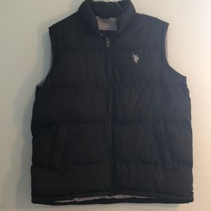 Men’s M polo vest